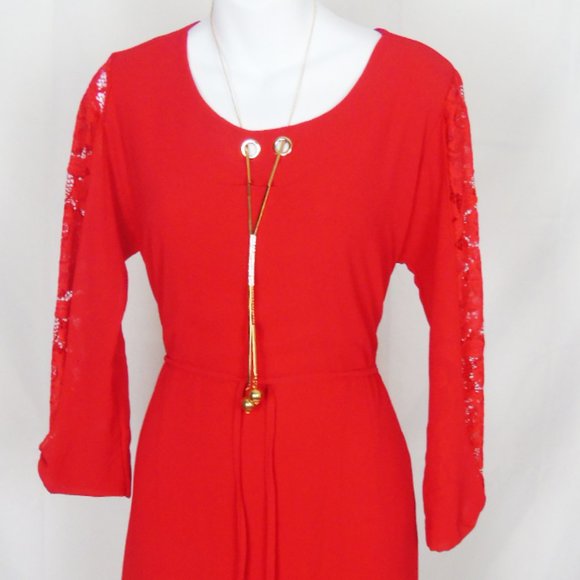 Knit Midi Dress - Picture 3 of 4